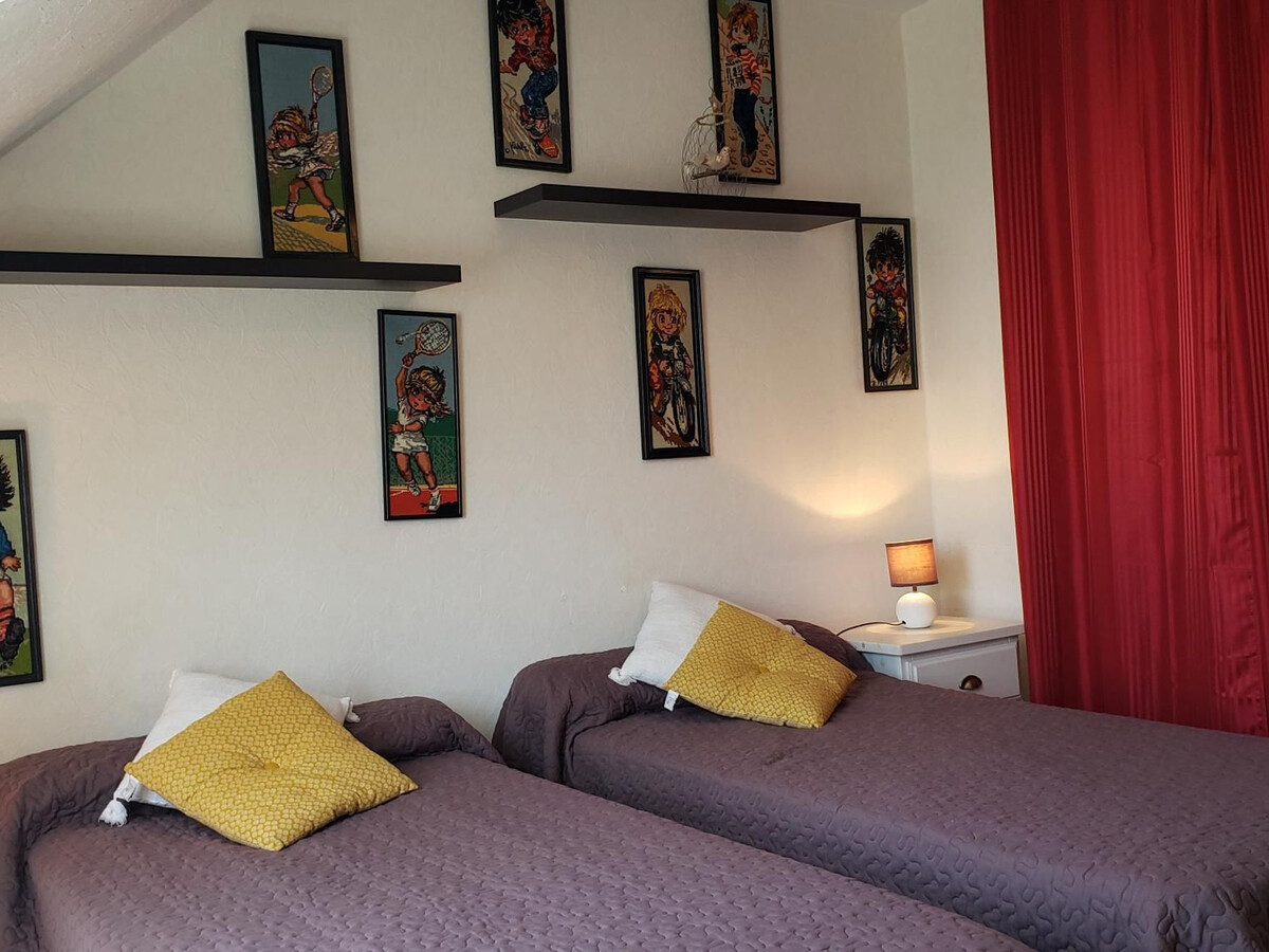 Gîte 6 pers. à Guérande, 800 m cité médiévale - Photo 12