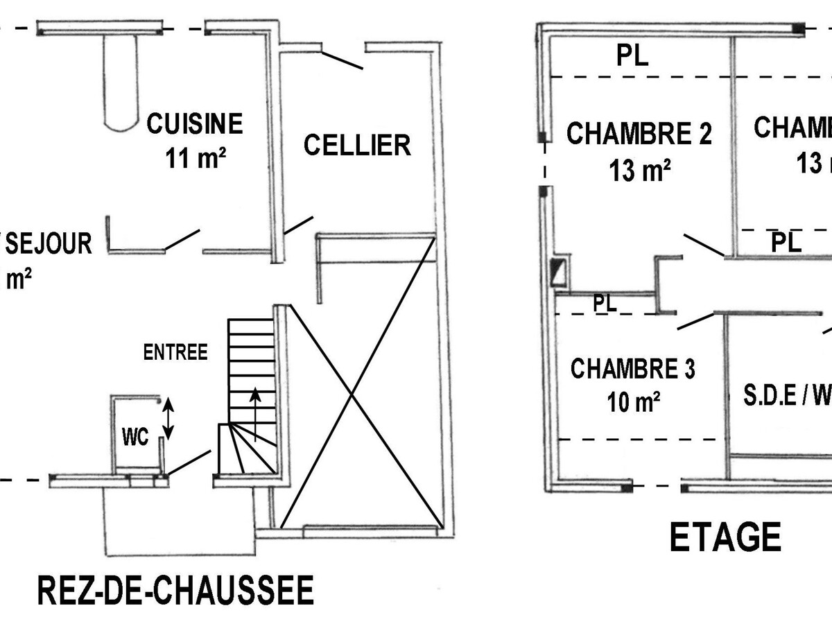 Gîte 6 pers. à Guérande, 800 m cité médiévale - Photo 17