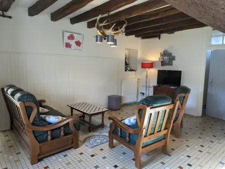 Gîte Sologne 4 pers., jardin privatif près Val de Loire : photo 4