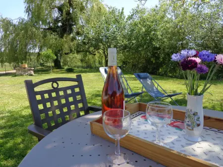 Gîte Sologne 4 pers., jardin privatif près Val de Loire : photo 5