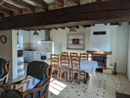 Gîte Sologne 4 pers., jardin privatif près Val de Loire : photo 11
