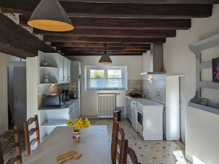 Gîte Sologne 4 pers., jardin privatif près Val de Loire : photo 12