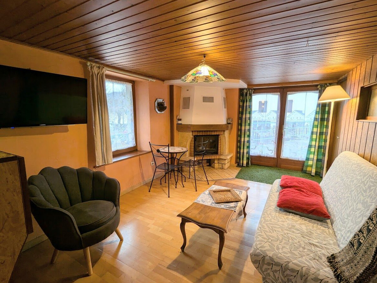 Gîte 2 pers. à Vagney, terrasse, cheminée, 15km Gérardmer - Photo 2