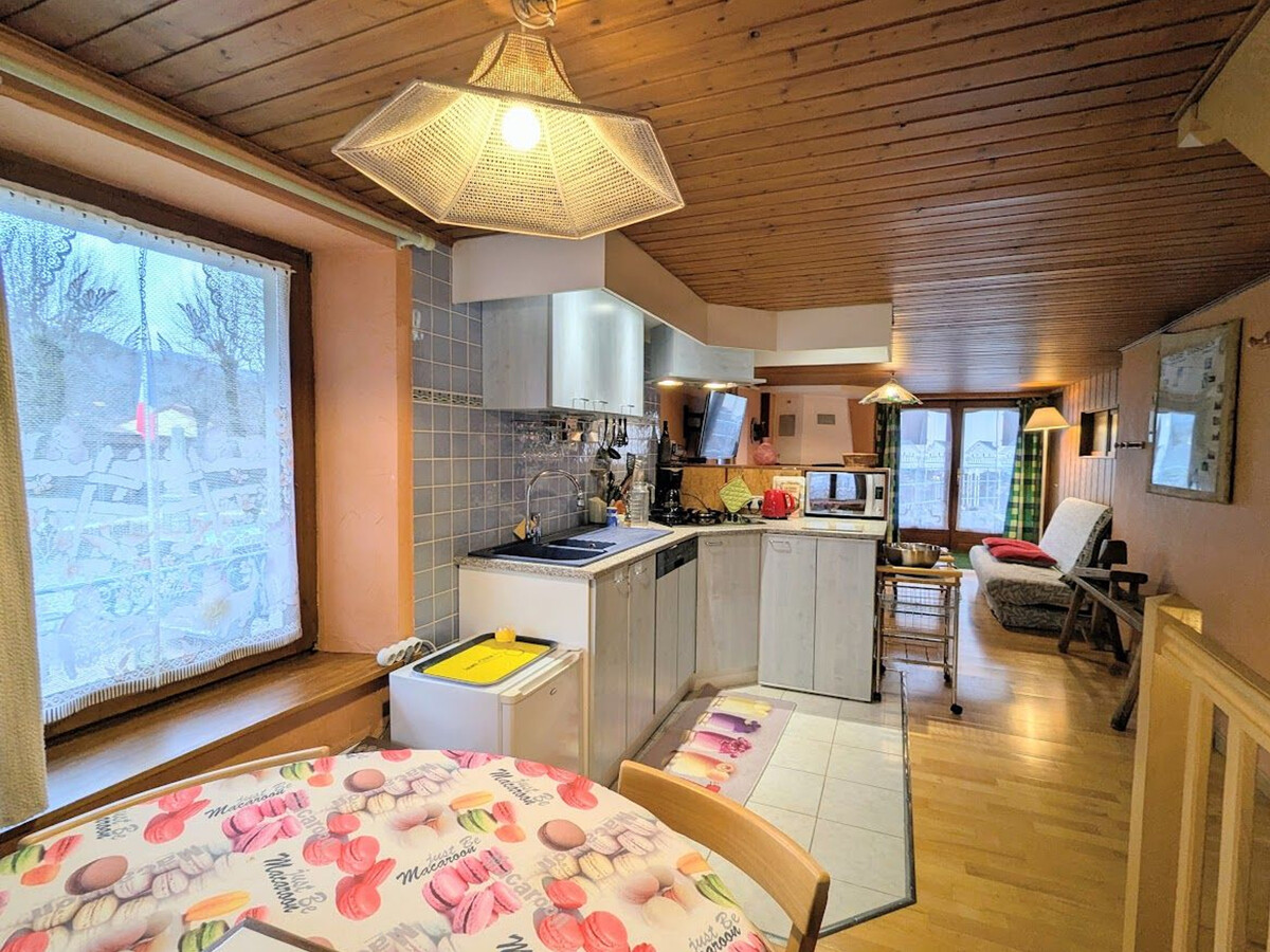 Gîte 2 pers. à Vagney, terrasse, cheminée, 15km Gérardmer - Photo 4