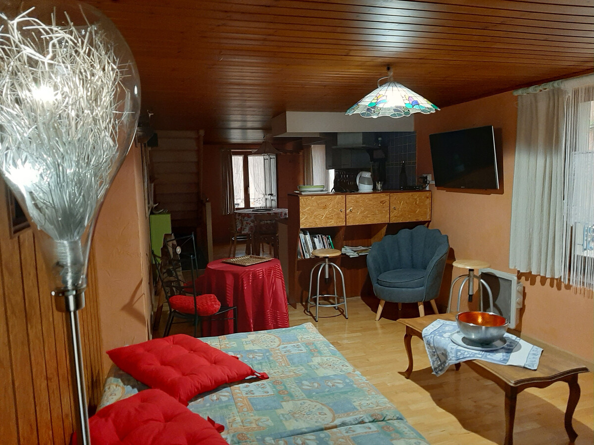 Gîte 2 pers. à Vagney, terrasse, cheminée, 15km Gérardmer - Photo 21