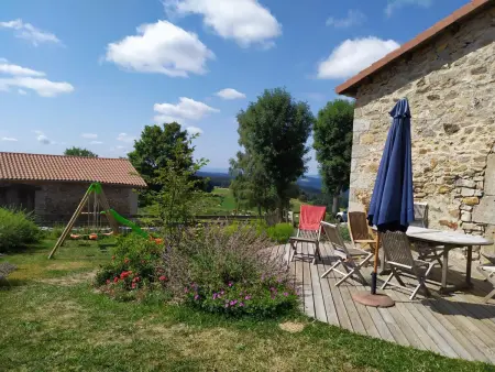 Gîte Chez Polythe à Riotord - 9 pers., vue Mézenc : photo 3