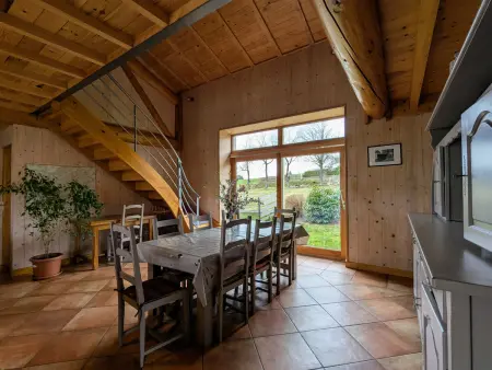 Gîte Chez Polythe à Riotord - 9 pers., vue Mézenc : photo 4