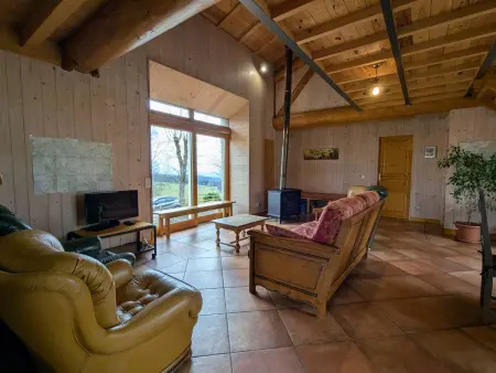 Gîte Chez Polythe à Riotord - 9 pers., vue Mézenc : photo 5
