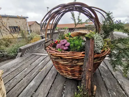 Gîte Chez Polythe à Riotord - 9 pers., vue Mézenc : photo 23