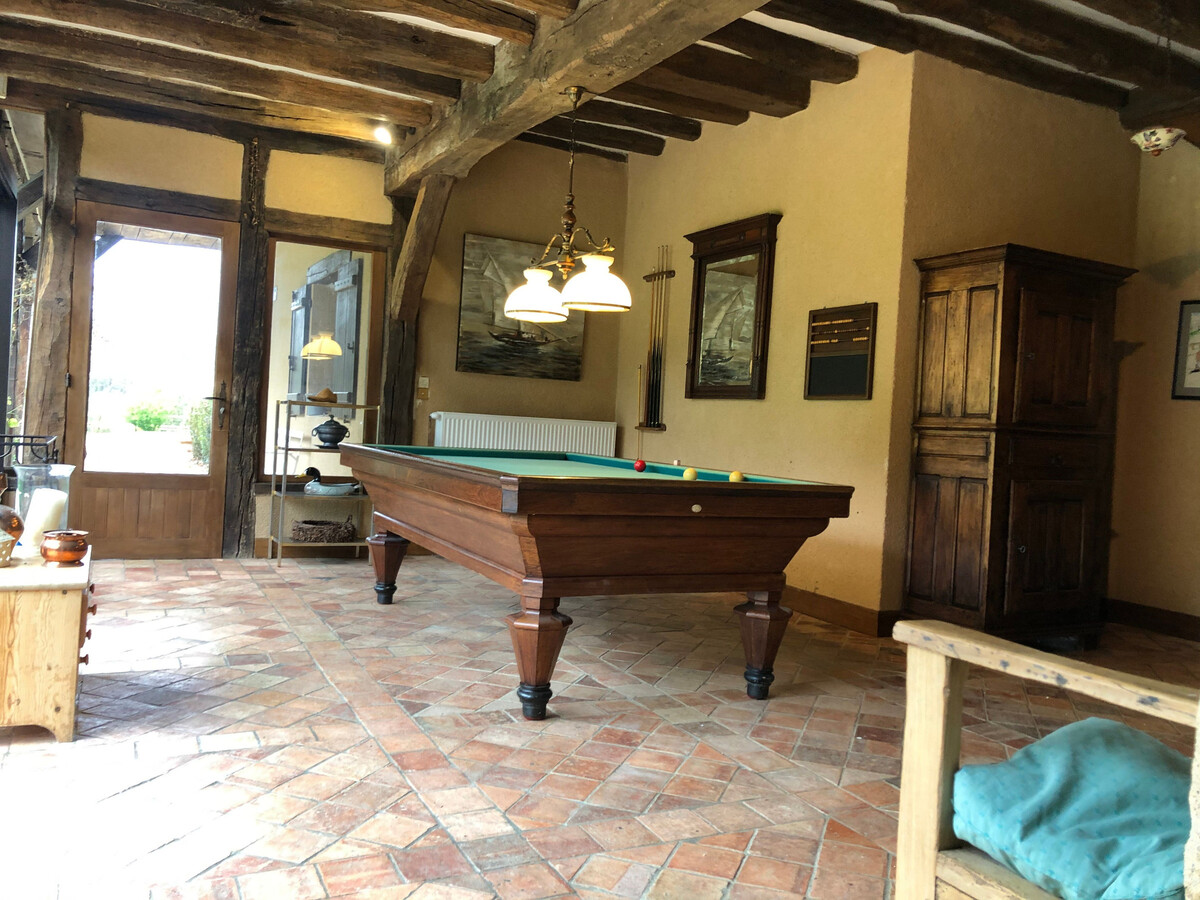 Gîte 15 pers. avec piscine, tennis et étang au Le Lude - Photo 2