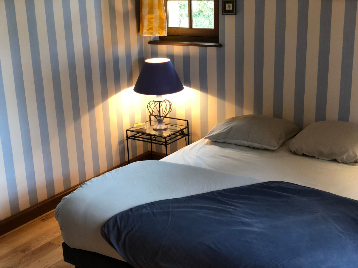 Gîte 15 pers. avec piscine, tennis et étang au Le Lude - Photo 4
