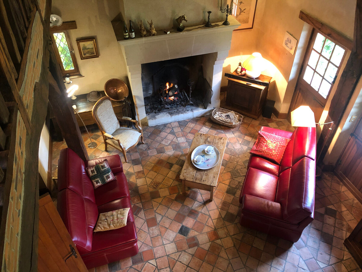 Gîte 15 pers. avec piscine, tennis et étang au Le Lude - Photo 5