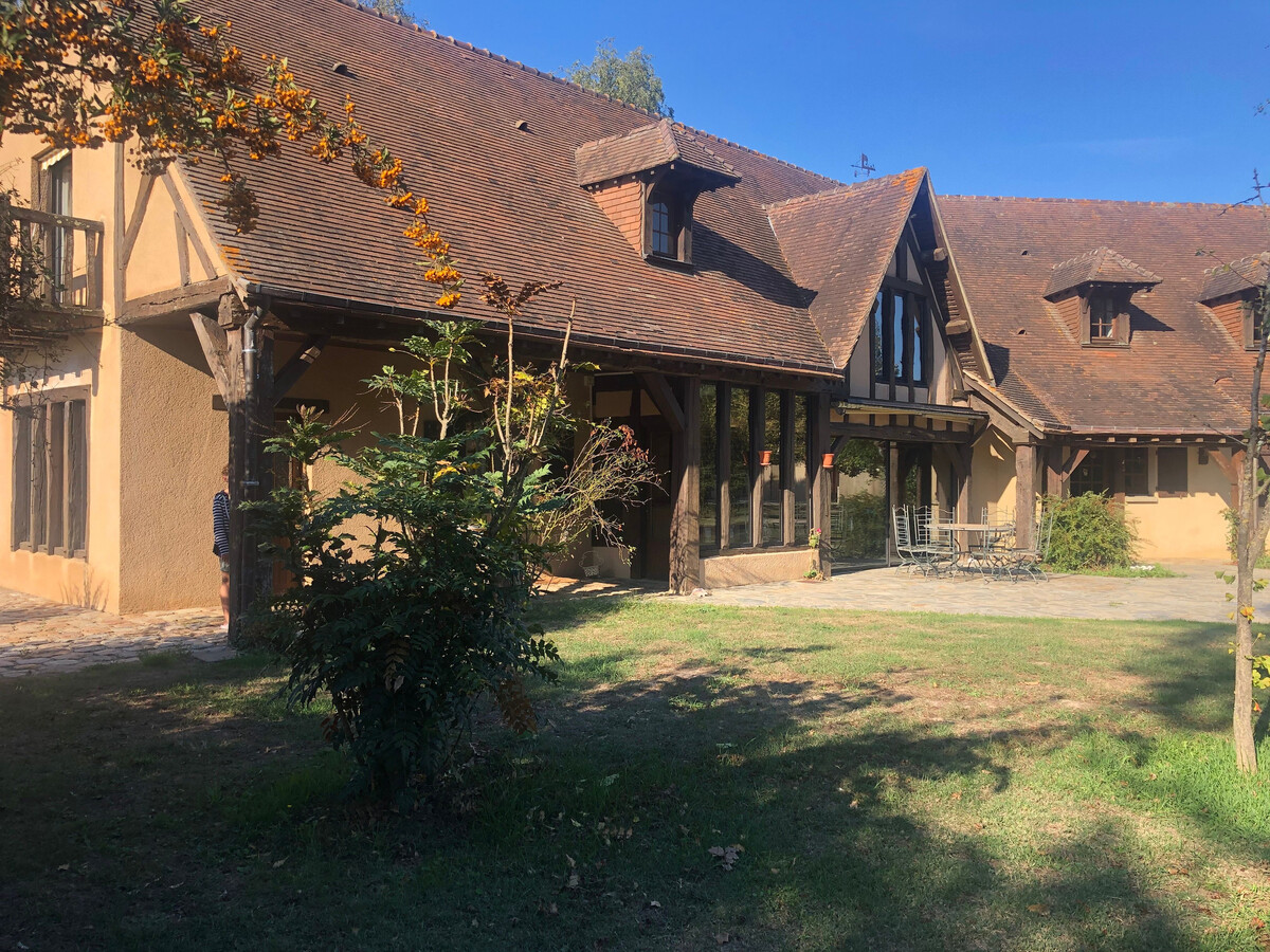 Gîte 15 pers. avec piscine, tennis et étang au Le Lude - Photo 6