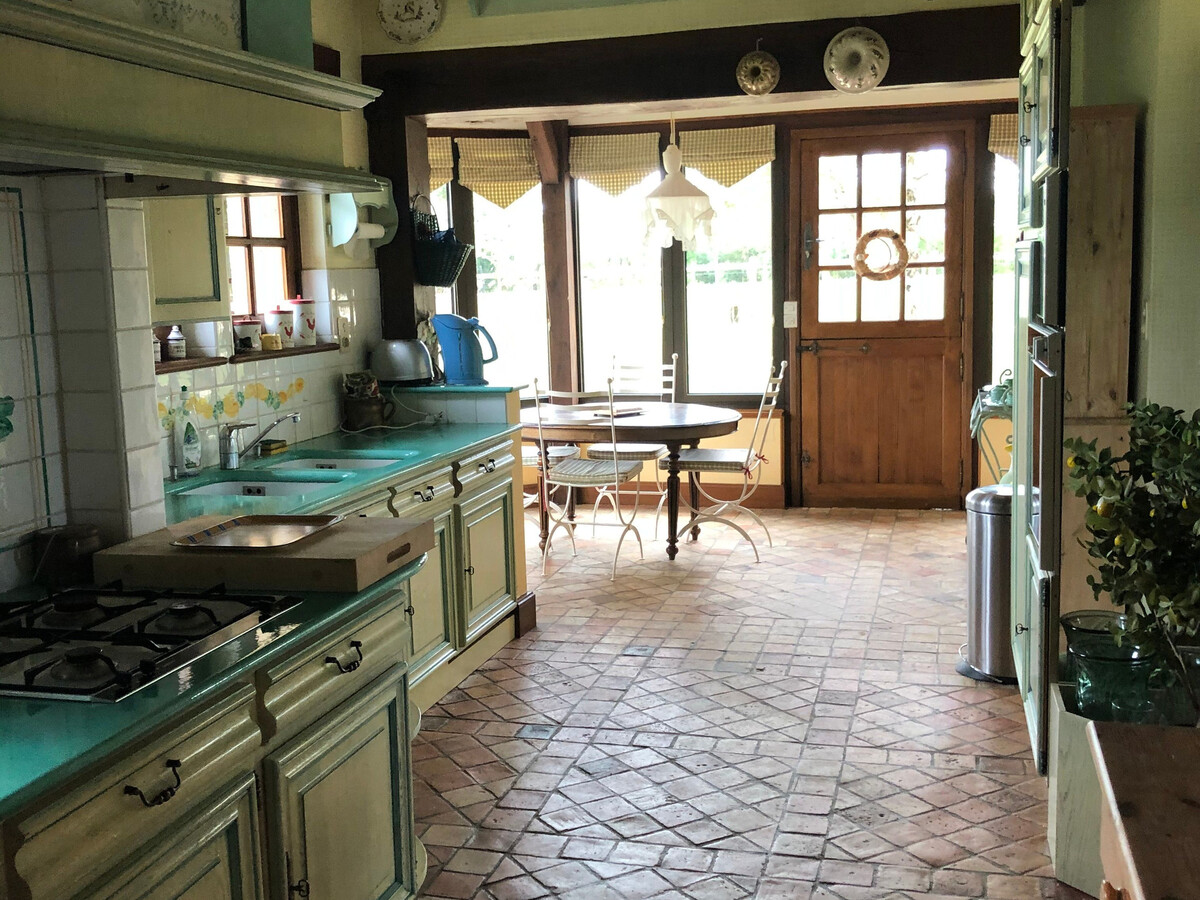 Gîte 15 pers. avec piscine, tennis et étang au Le Lude - Photo 8