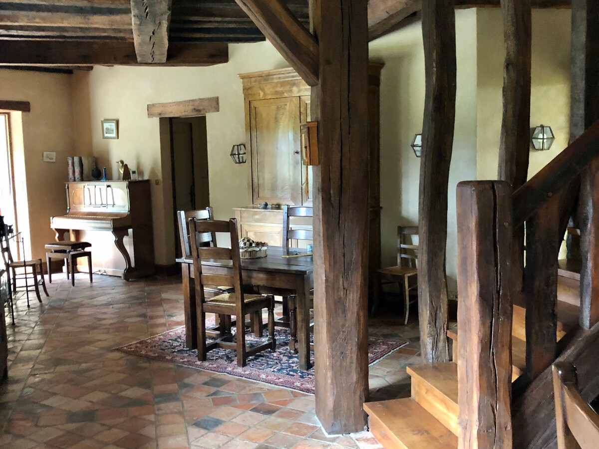 Gîte 15 pers. avec piscine, tennis et étang au Le Lude - Photo 11
