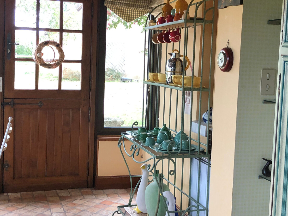 Gîte 15 pers. avec piscine, tennis et étang au Le Lude - Photo 12