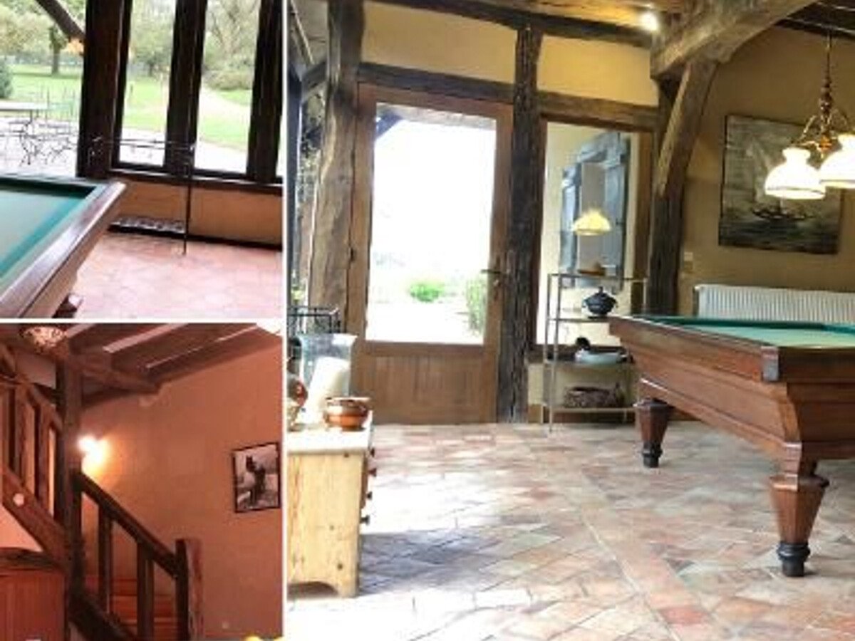 Gîte 15 pers. avec piscine, tennis et étang au Le Lude - Photo 14