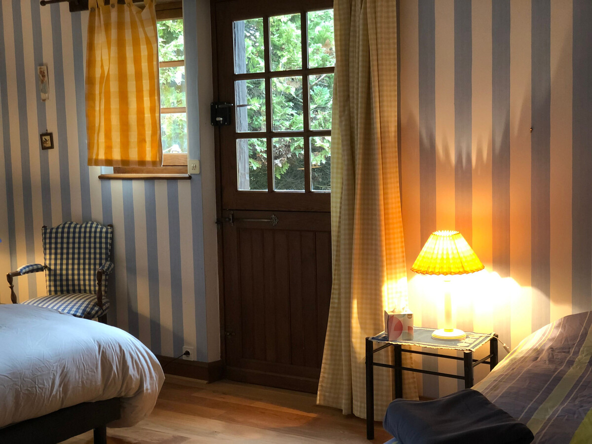 Gîte 15 pers. avec piscine, tennis et étang au Le Lude - Photo 15
