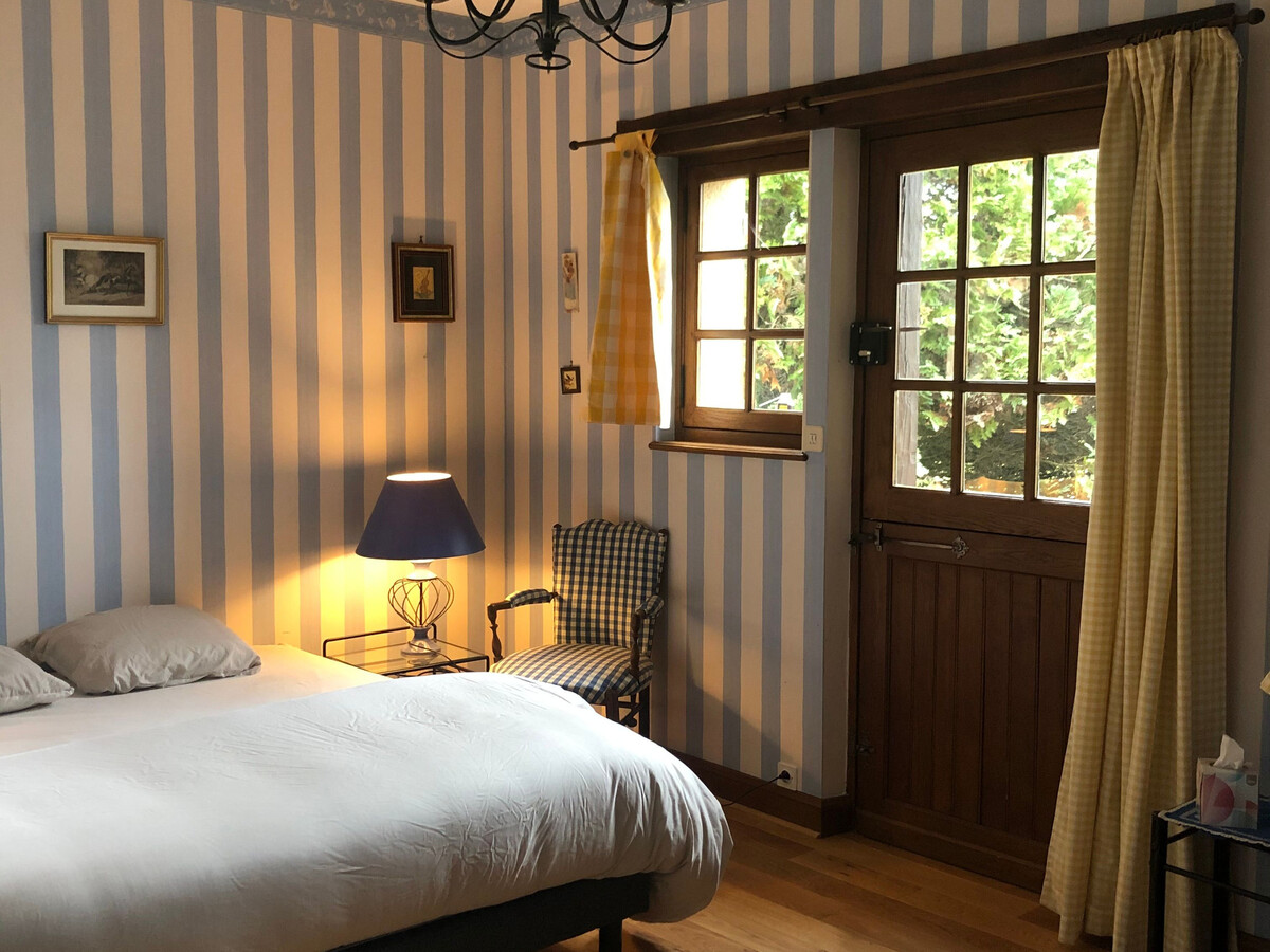Gîte 15 pers. avec piscine, tennis et étang au Le Lude - Photo 16