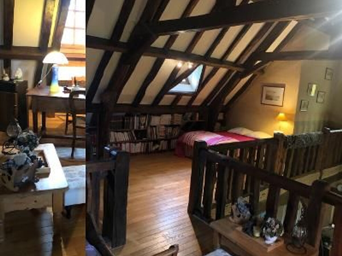 Gîte 15 pers. avec piscine, tennis et étang au Le Lude - Photo 17
