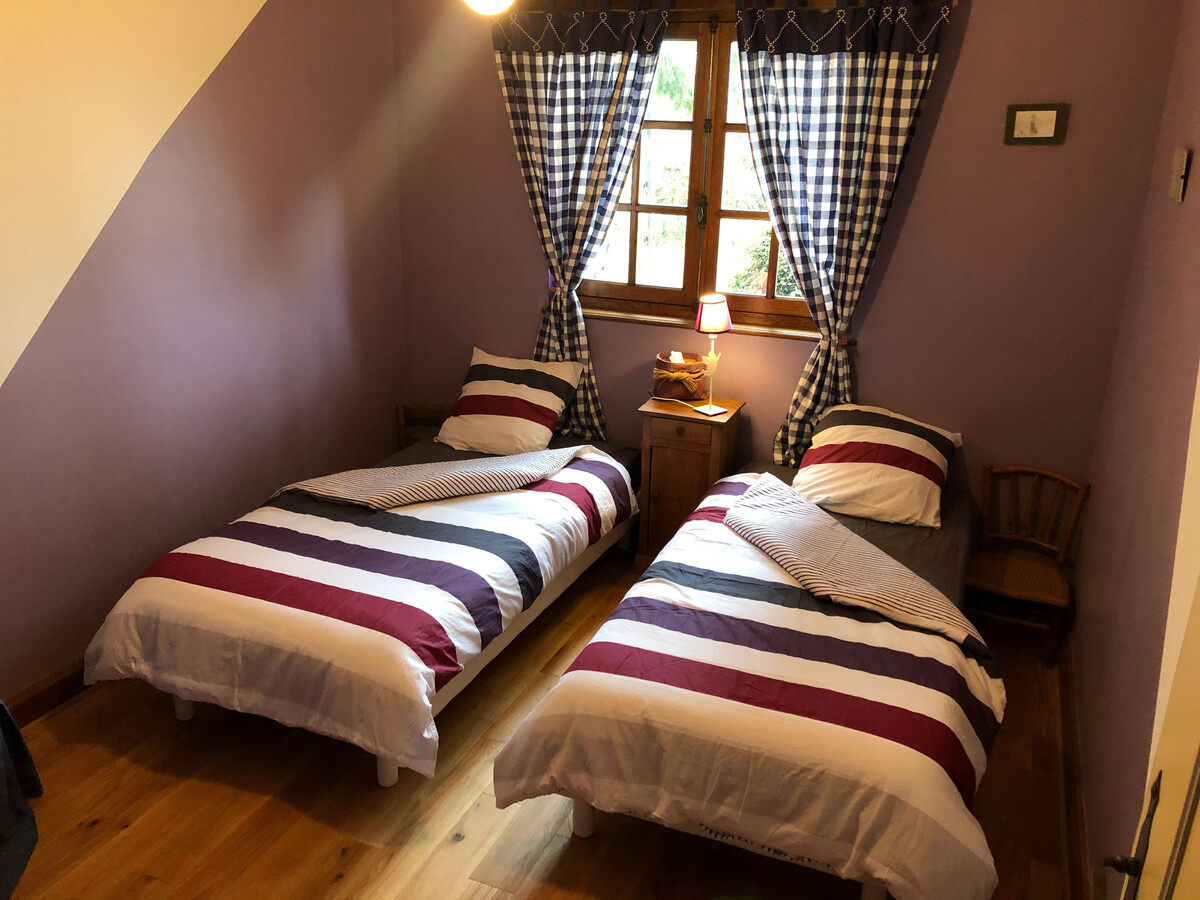 Gîte 15 pers. avec piscine, tennis et étang au Le Lude - Photo 18