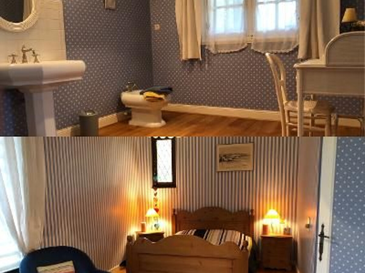 Gîte 15 pers. avec piscine, tennis et étang au Le Lude - Photo 20