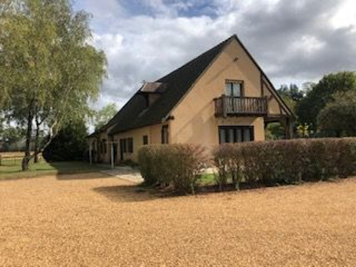 Gîte 15 pers. avec piscine, tennis et étang au Le Lude - Photo 21