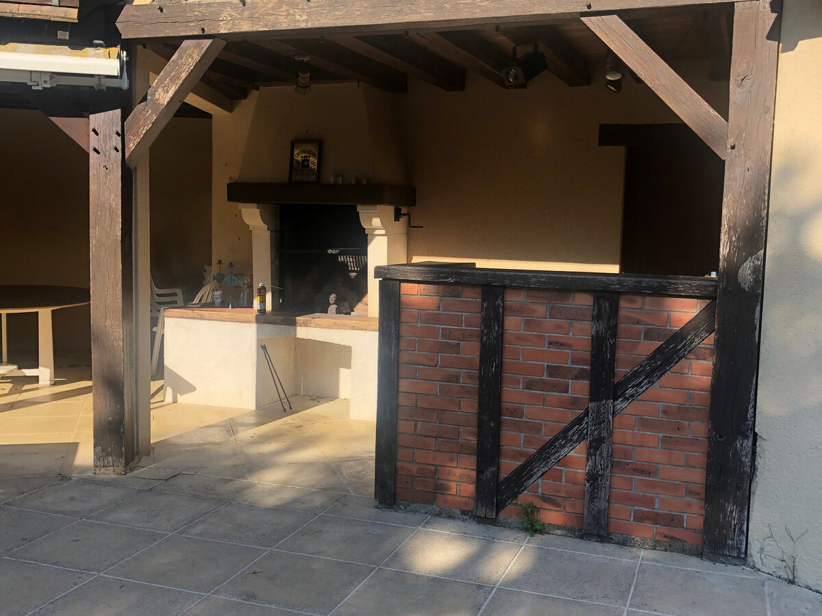Gîte 15 pers. avec piscine, tennis et étang au Le Lude - Photo 22