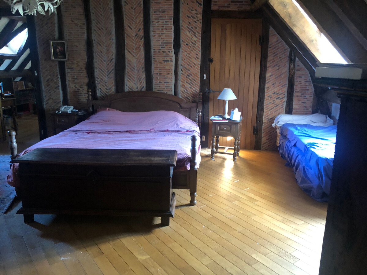 Gîte 15 pers. avec piscine, tennis et étang au Le Lude - Photo 24