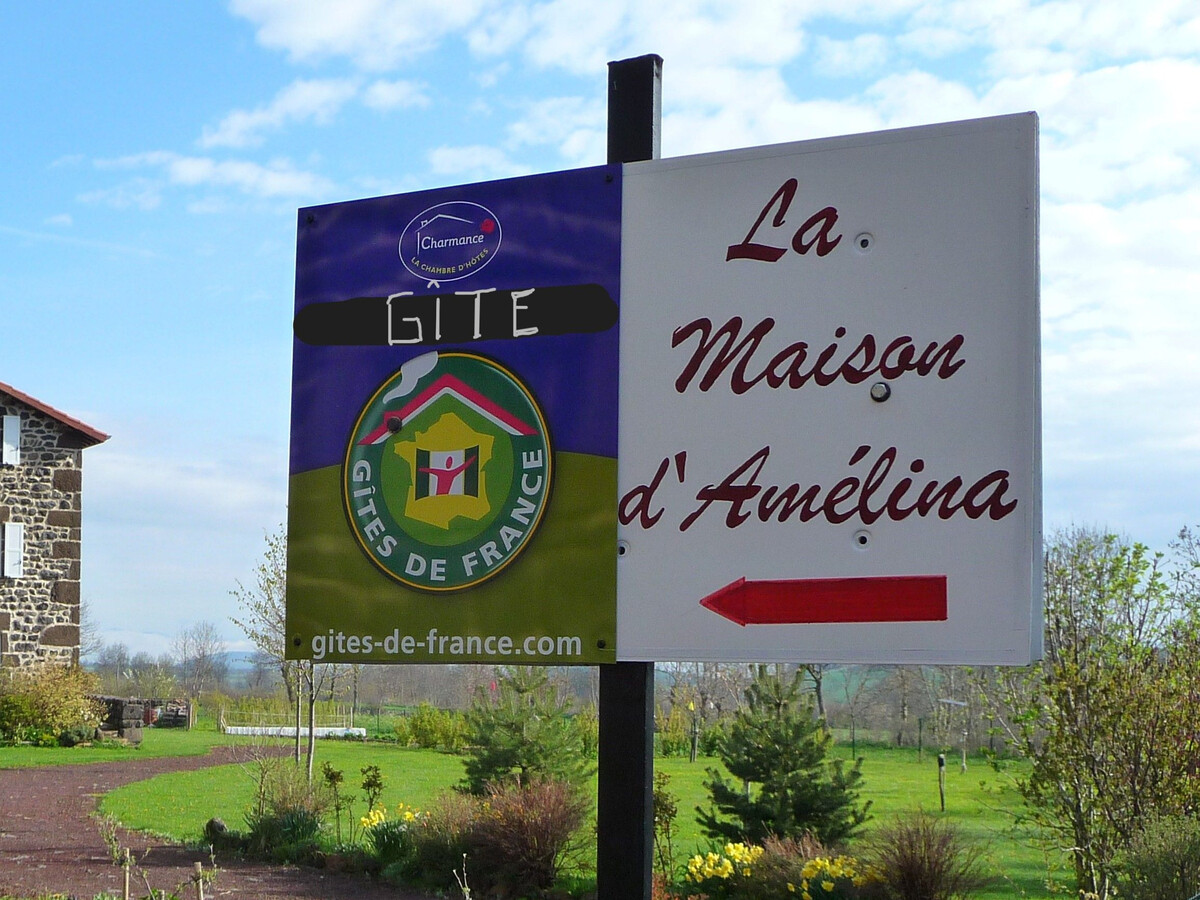La Maison d'Amélina : gîte 6 pers. à Séneujols, tout inclus - Photo 2