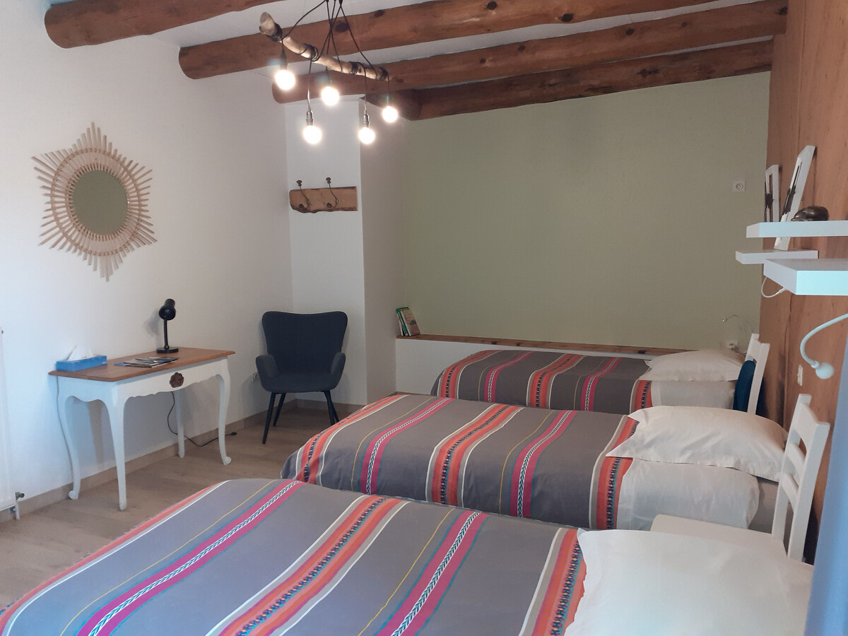 La Maison d'Amélina : gîte 6 pers. à Séneujols, tout inclus - Photo 16