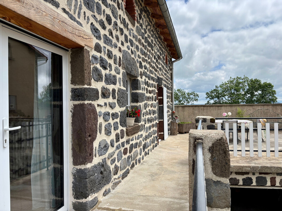 La Maison d'Amélina : gîte 6 pers. à Séneujols, tout inclus - Photo 22