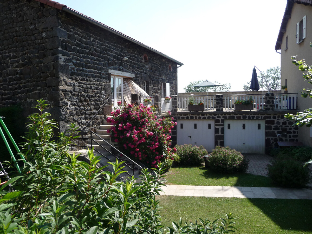 La Maison d'Amélina : gîte 6 pers. à Séneujols, tout inclus - Photo 27
