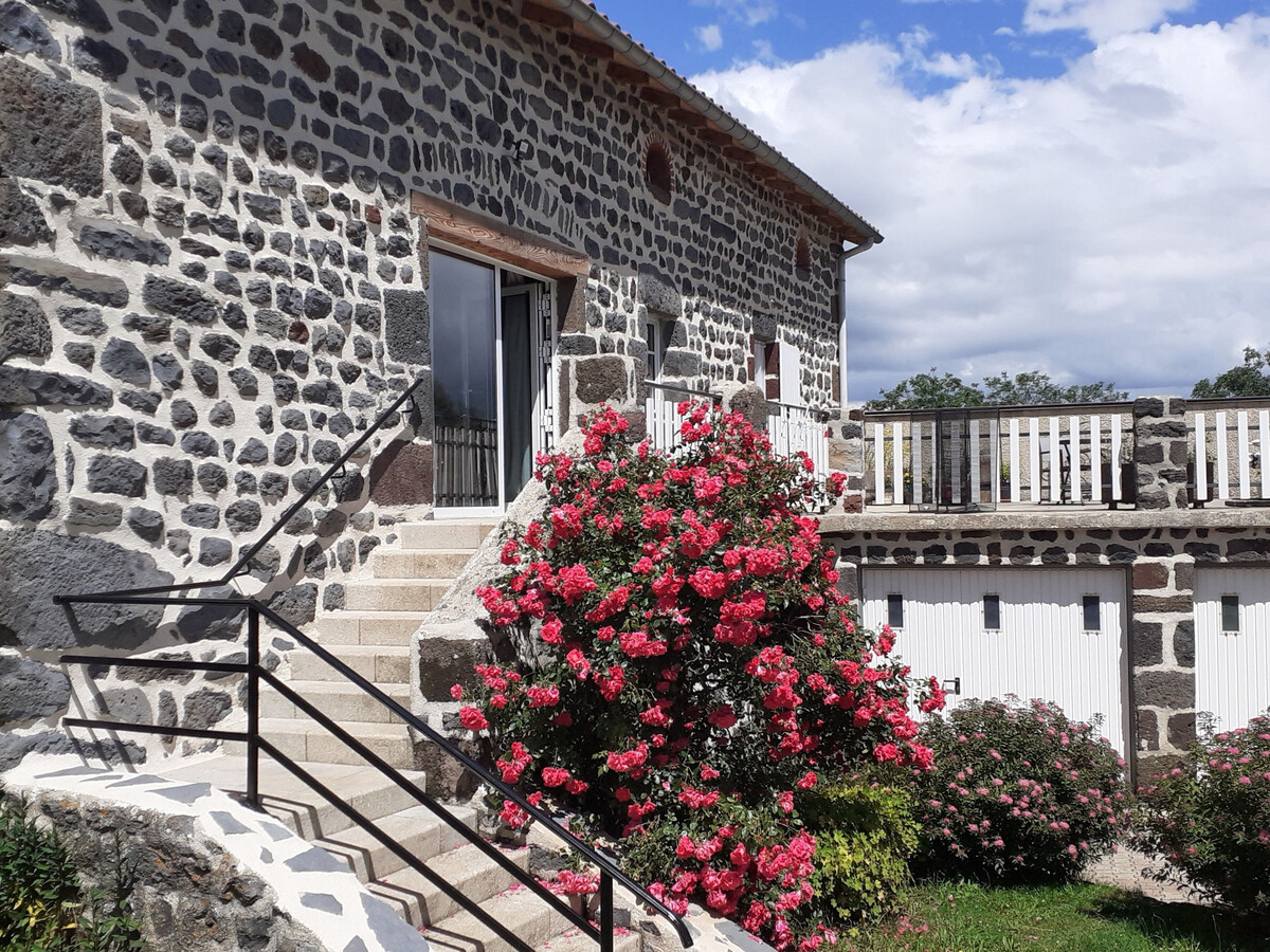 La Maison d'Amélina : gîte 6 pers. à Séneujols, tout inclus - Photo 28