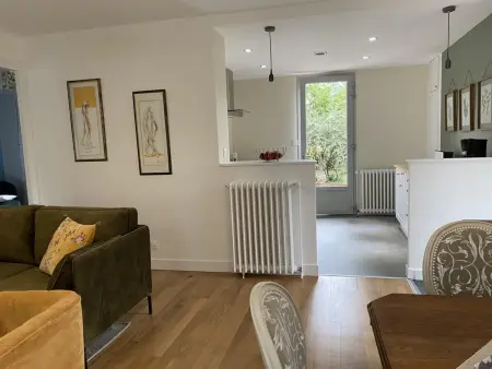 La Maison de ma Tante, gîte face au parc à Moulins : photo 8