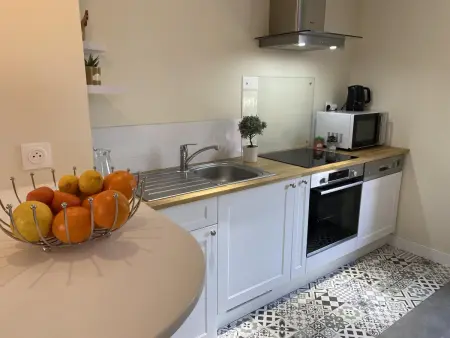 La Maison de ma Tante, gîte face au parc à Moulins : photo 10