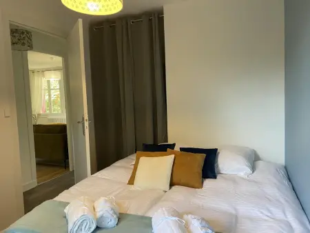 La Maison de ma Tante, gîte face au parc à Moulins : photo 14