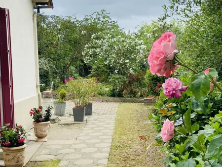 La Maison de ma Tante, gîte face au parc à Moulins : photo 17