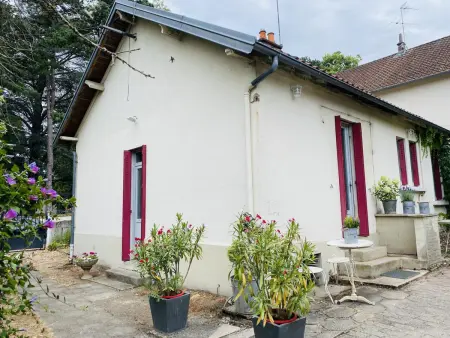 La Maison de ma Tante, gîte face au parc à Moulins : photo 18