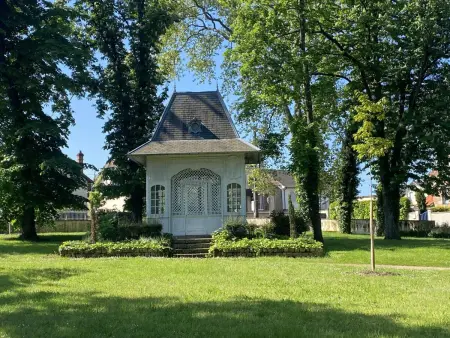La Maison de ma Tante, gîte face au parc à Moulins : photo 21