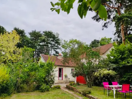 La Maison de ma Tante, gîte face au parc à Moulins : photo 24