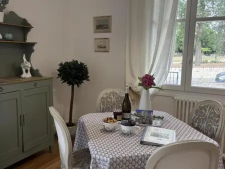 La Maison de ma Tante, gîte face au parc à Moulins : photo 28