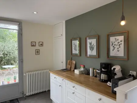 La Maison de ma Tante, gîte face au parc à Moulins : photo 29
