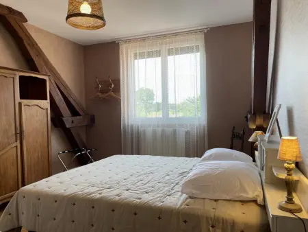 Gîte 8 personnes rénové, vue château à Pierrefitte-sur-Loire : photo 11