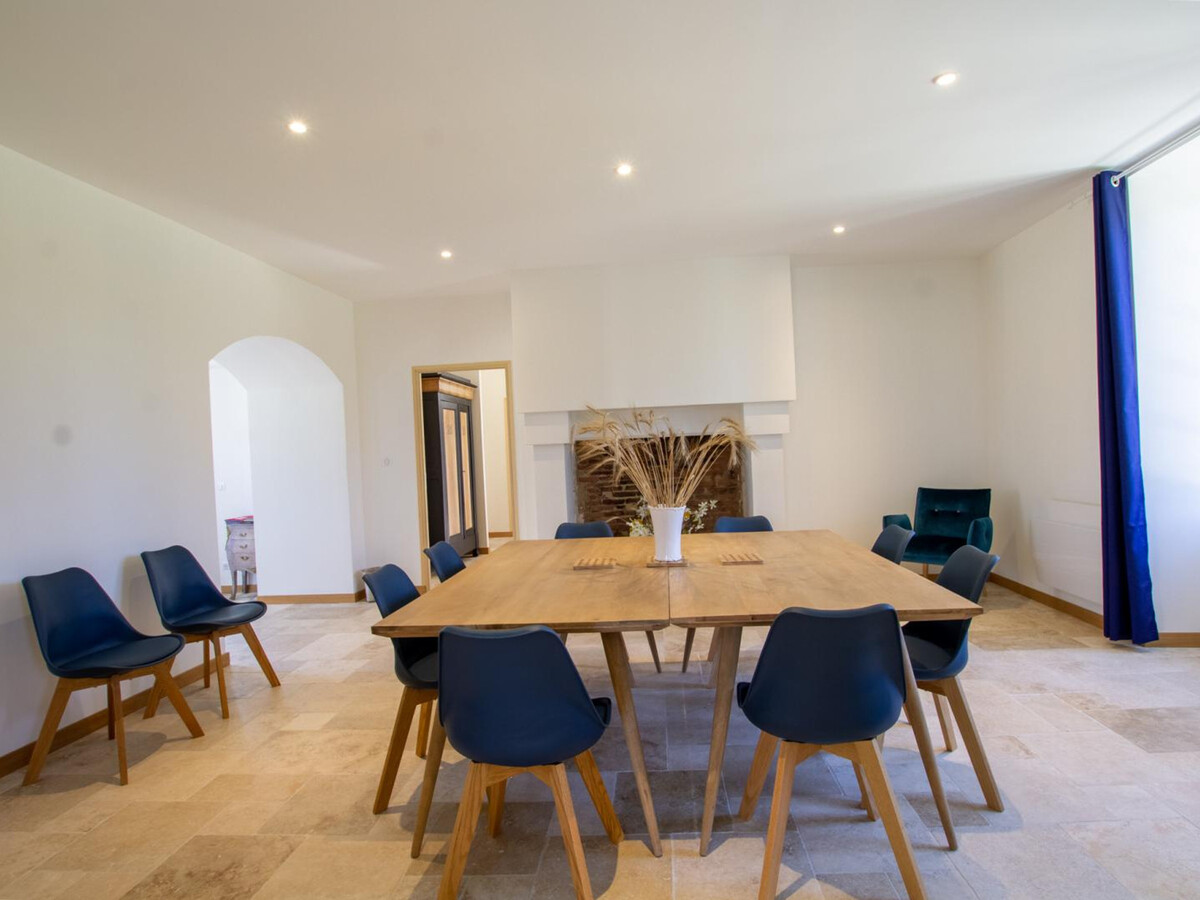 Gîte 8 pers. avec piscine privée sur 20 ha à Savignac-les-Églises - Photo 5