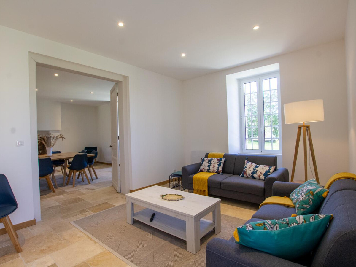 Gîte 8 pers. avec piscine privée sur 20 ha à Savignac-les-Églises - Photo 8