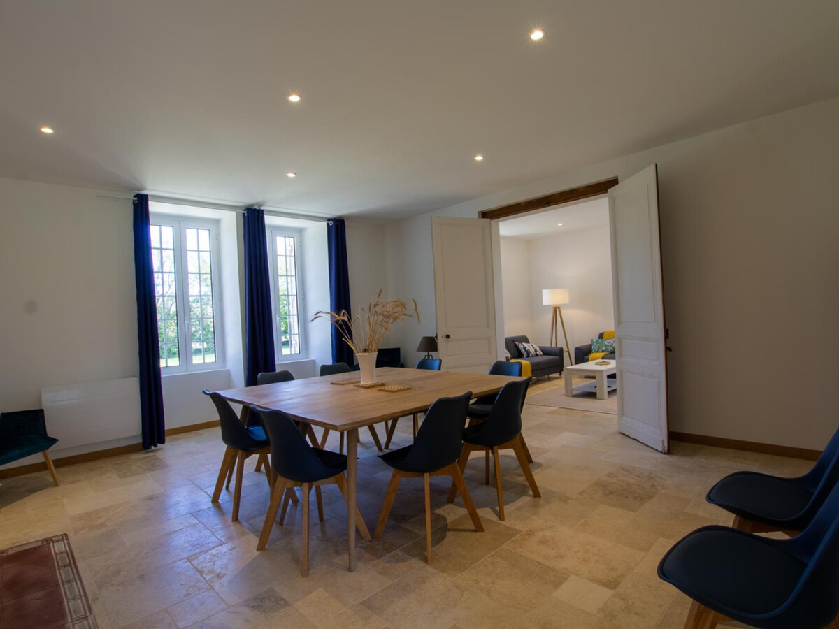 Gîte 8 pers. avec piscine privée sur 20 ha à Savignac-les-Églises - Photo 9