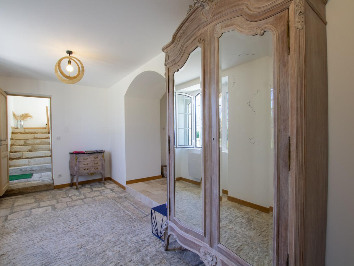 Gîte 8 pers. avec piscine privée sur 20 ha à Savignac-les-Églises - Photo 10