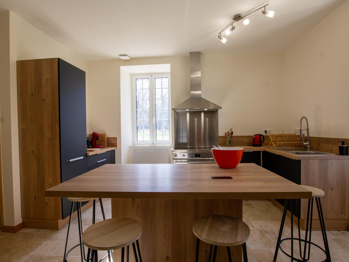 Gîte 8 pers. avec piscine privée sur 20 ha à Savignac-les-Églises - Photo 11