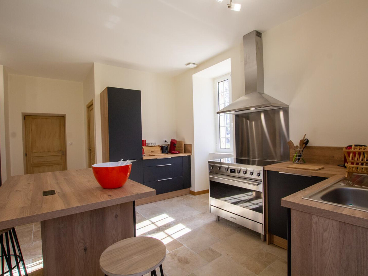 Gîte 8 pers. avec piscine privée sur 20 ha à Savignac-les-Églises - Photo 12